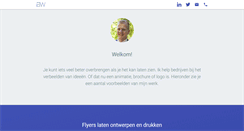 Desktop Screenshot of albertwieringa.nl